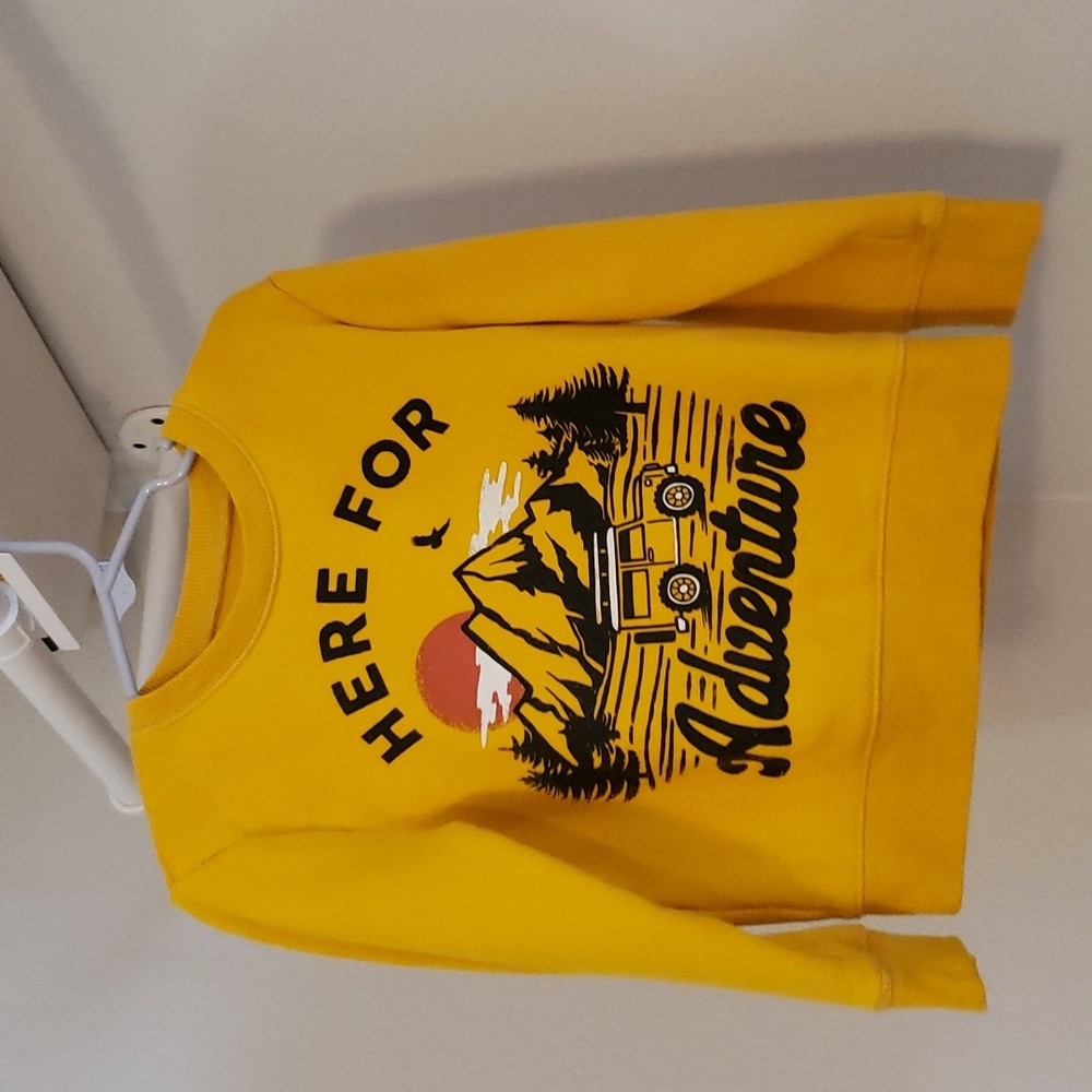 Jumping Beans Mustard Yellow Sweater